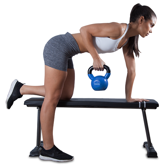 CORTEX 10kg Kettlebell Vinyl