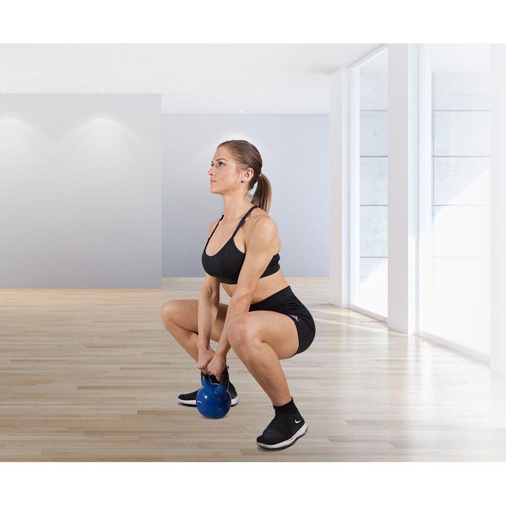 CORTEX 4kg-12kg Kettlebell Vinyl