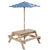 Lifespan Kids Sunrise Sand & Water Table with Umbrella