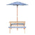 Lifespan Kids Sunset Picnic Table with Umbrella