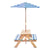 Lifespan Kids Sunset Picnic Table with Umbrella