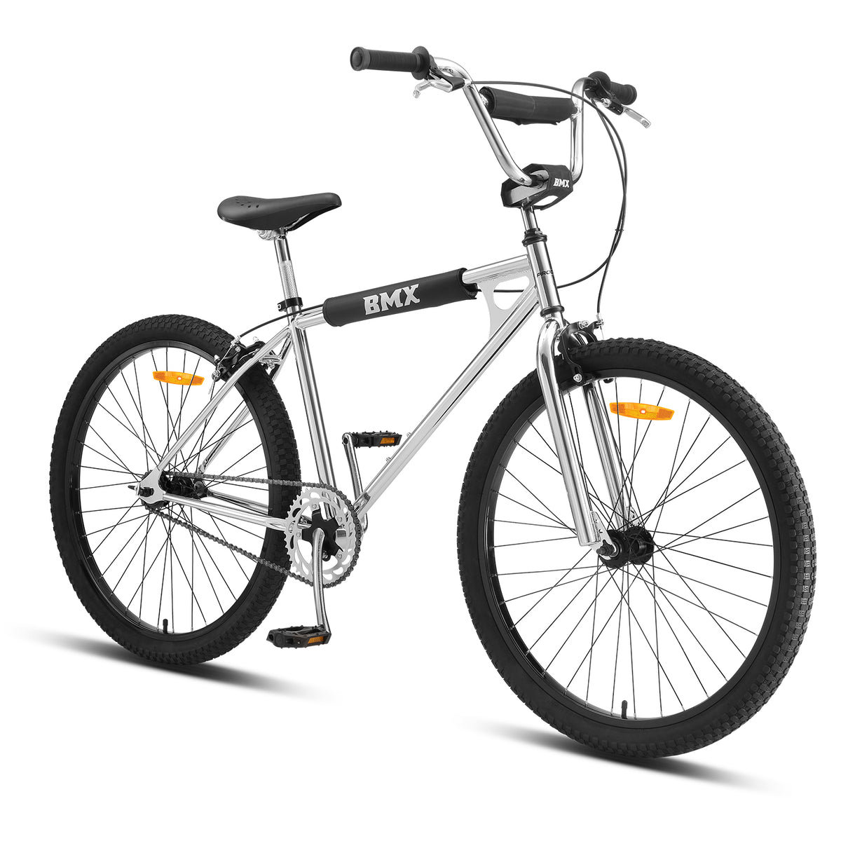 Progear Bikes Classic BMX Bike 26&quot; in Chrome