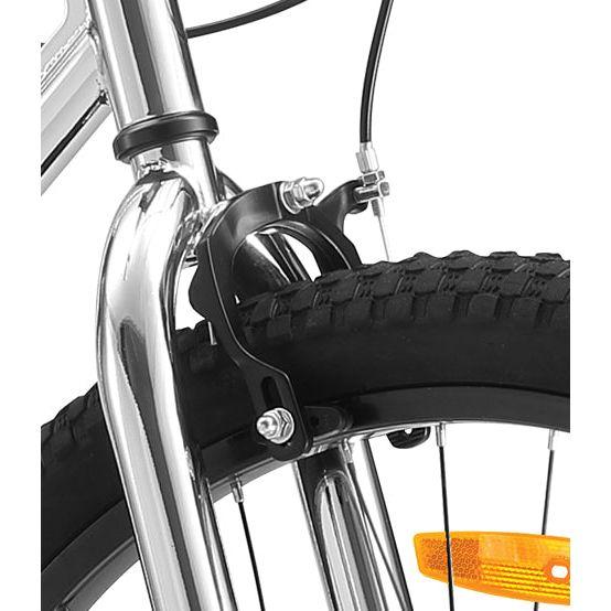 Progear Bikes Classic BMX Bike 26" in Chrome