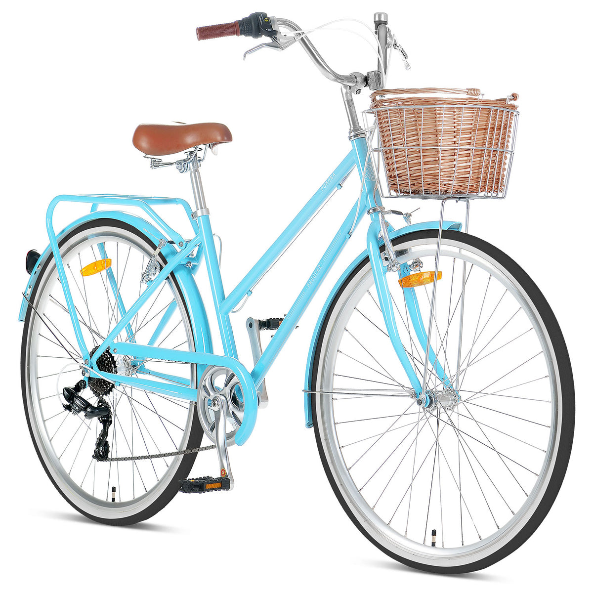Progear Bikes Pomona Retro/Vintage Ladies Bike 700c*15&quot; in Blue