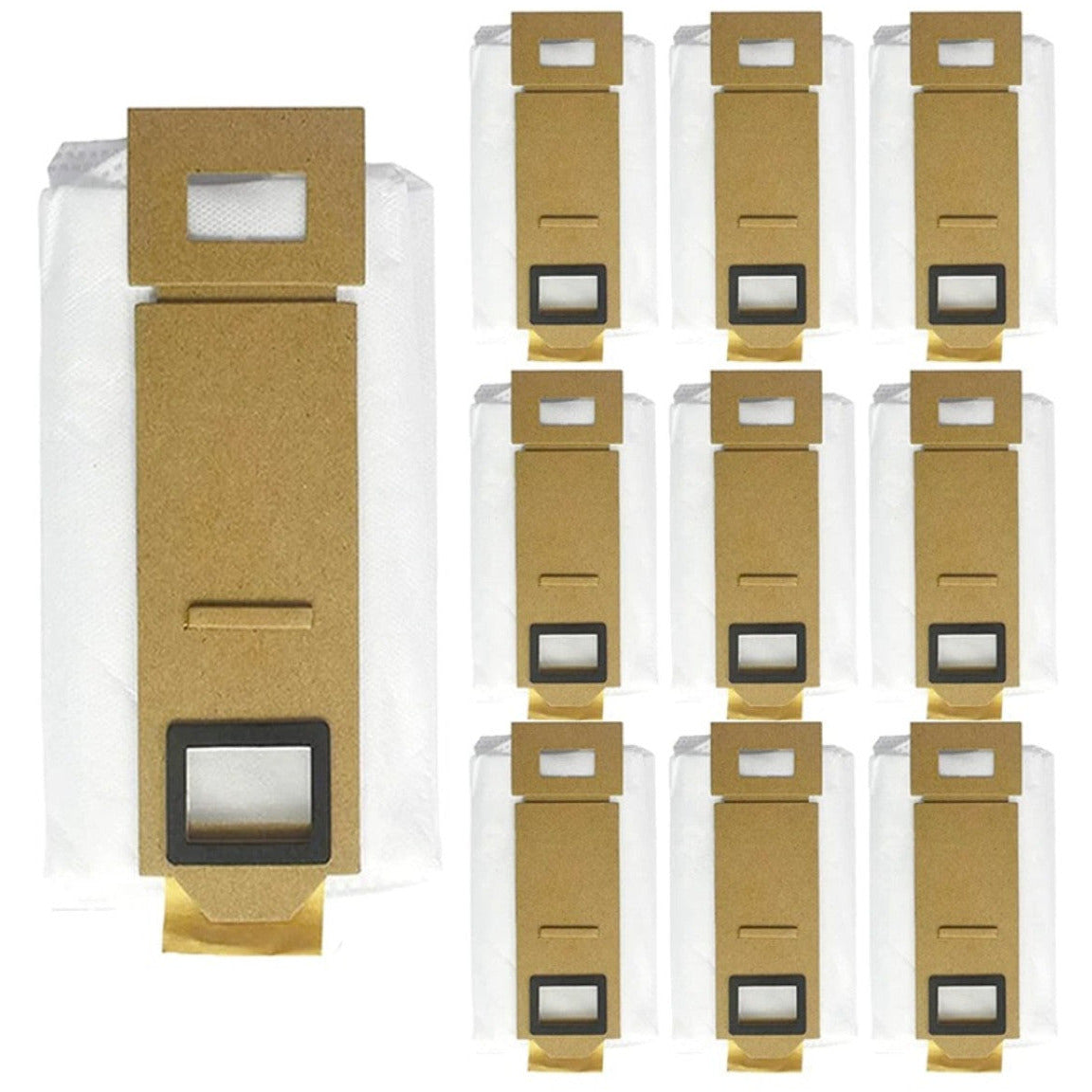 9 X Vacuum cleaner bags for Roborock S7/ S7 MaxV Auto-Empty docking station