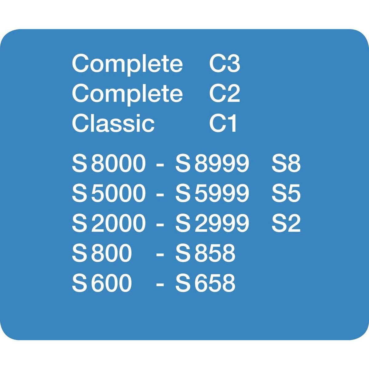 5 X Miele Vacuum Cleaner Dust Bags, GN Type