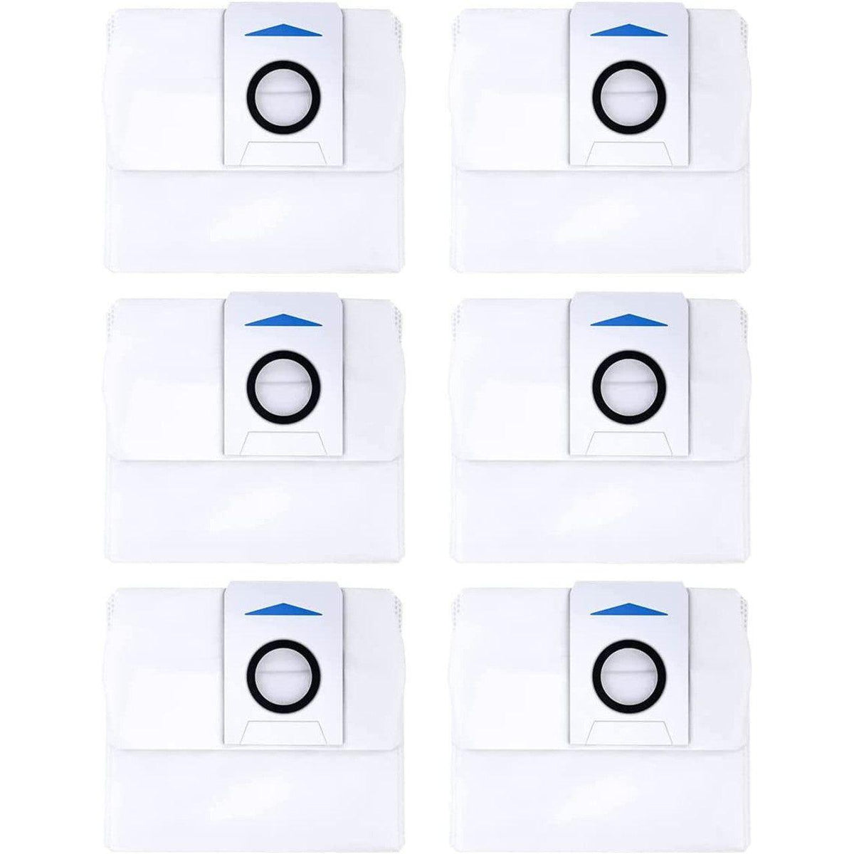 12 X Auto Empty Station Dust Bags For Ecovacs Deebot X1 Omni Series Robots