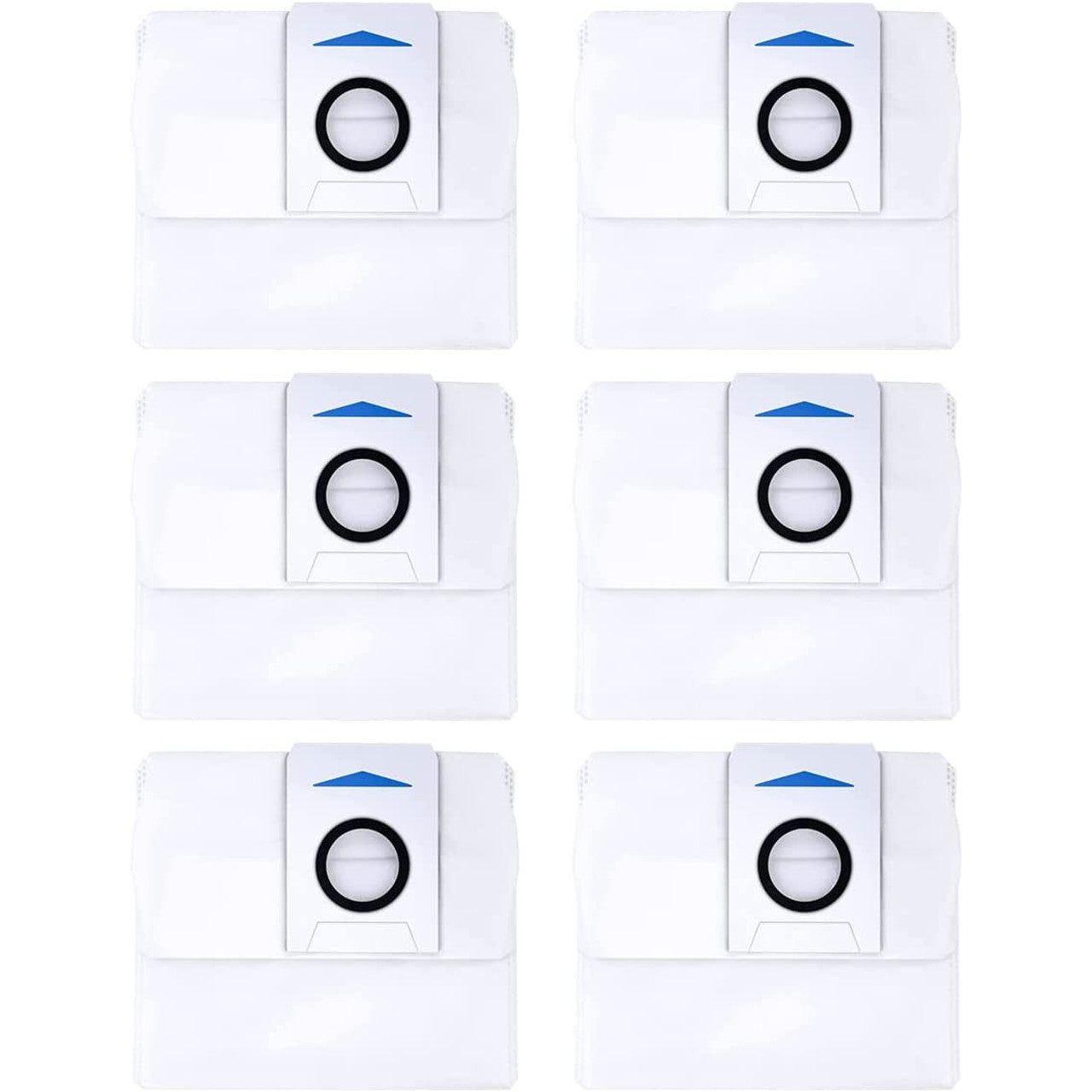 12 X Auto Empty Station Dust Bags For Ecovacs Deebot X1 Omni Series Robots
