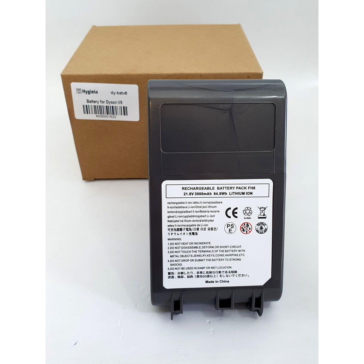 Battery for all Dyson V8 SV10 vacuum cleaners