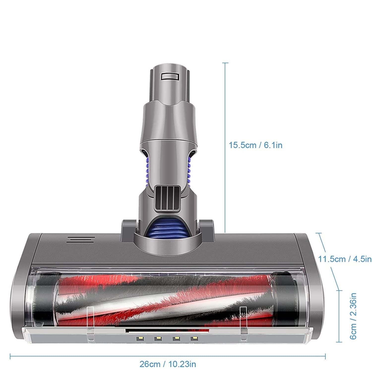 Motorhead for All Dyson V6, DC44, DC45, DC59 Vacuum Cleaners