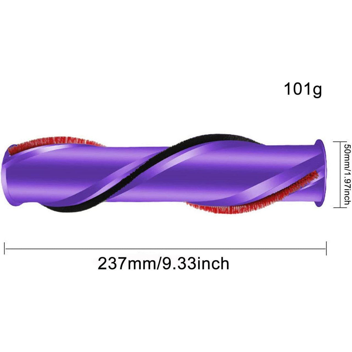 Roller brush for Dyson V10 (SV12) vacuum cleaners