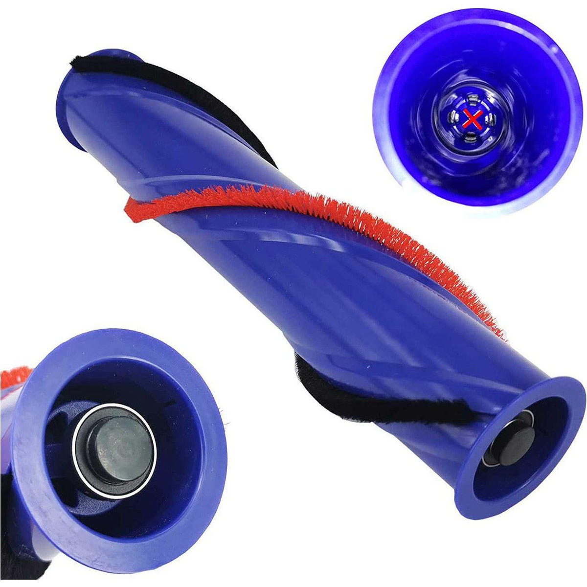 Roller brush for Dyson V6 Absolute, Motorhead, Animal Origin & Animal Extra