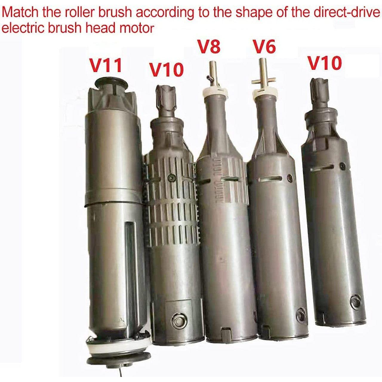 Roller brush for Dyson V6 Absolute, Motorhead, Animal Origin & Animal Extra