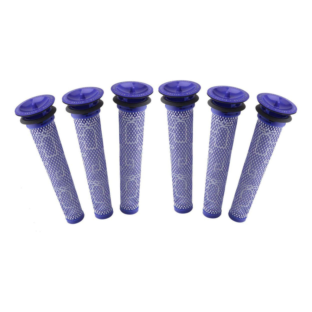 6 x Filters for DYSON V6, V7, V8,  DC58, DC59, DC61, DC62 stickvac