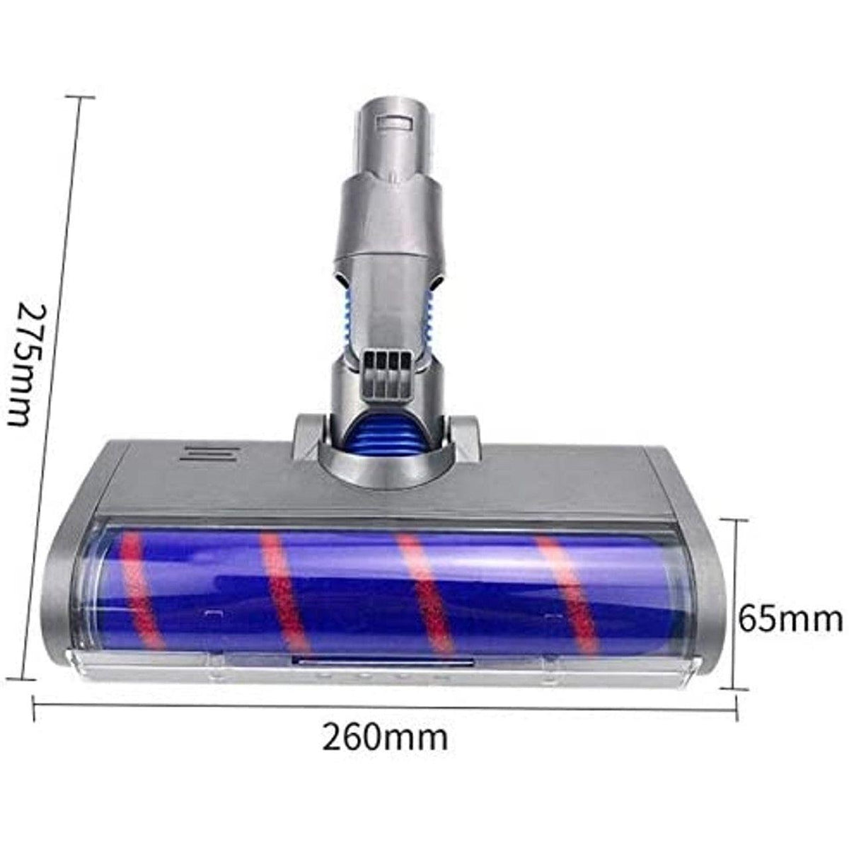 Fluffy floor tool head for Dyson V6, DC59, DC45 & DC44 vacuum cleaners