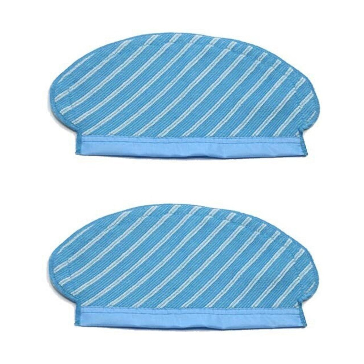 2 X  Reusable Mopping Pads For Ecovacs Deebot Ozmo 700, 750, 920, 950, T5, N5 &amp; N7