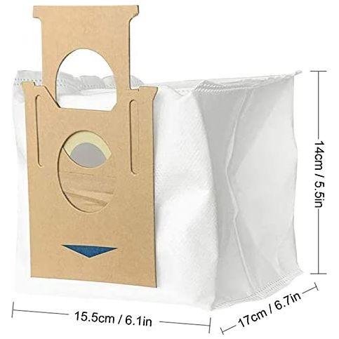 3 X Auto Empty Station Dust Bag for Ecovacs Deebot
