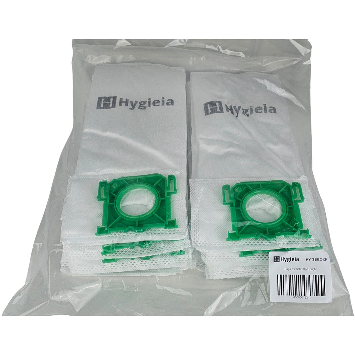 Bags for SEBO X4/X5/X7, XP1/2/3, XP10/XP20/XP30, C3.1, G1/G2, 370/470