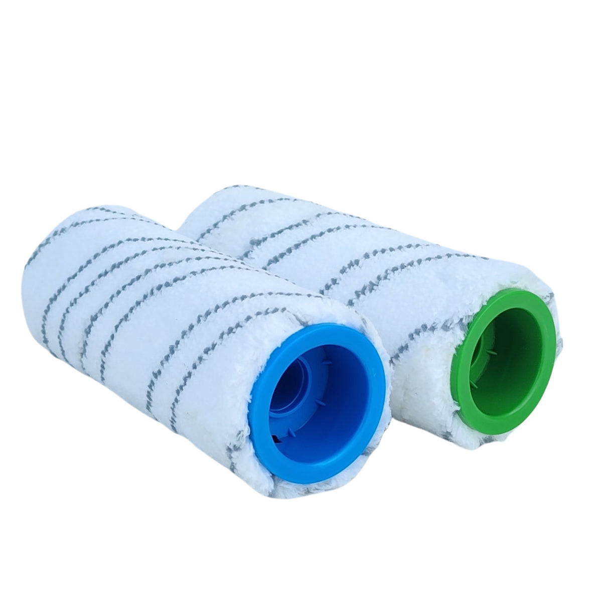 2 x  Scrubbing Rollers for Karcher FC3, FC5 &amp; FC7 Floor Cleaner - stone &amp; tiles