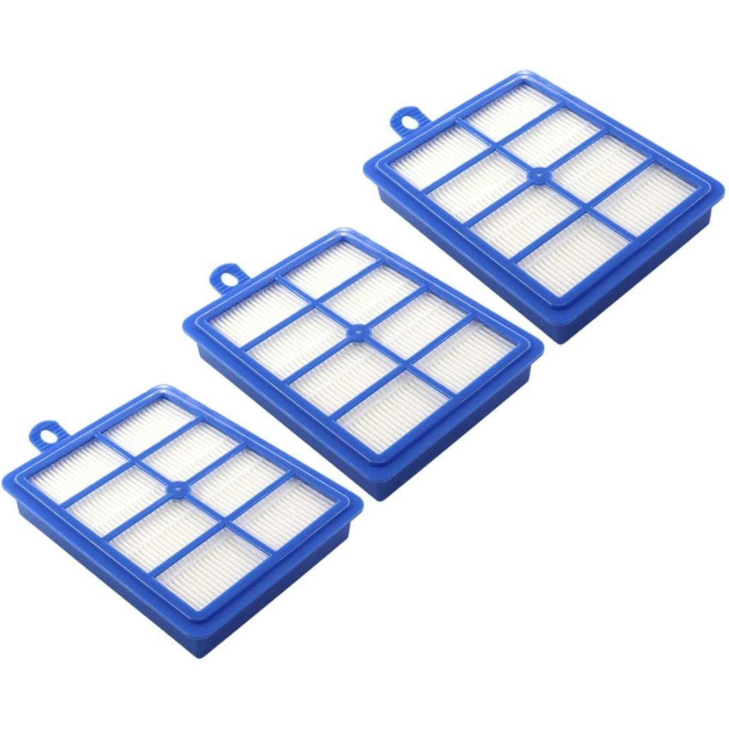 3 X HEPA filters for Electrolux, Volta, Wertheim, Phillips, AEG & Tornado