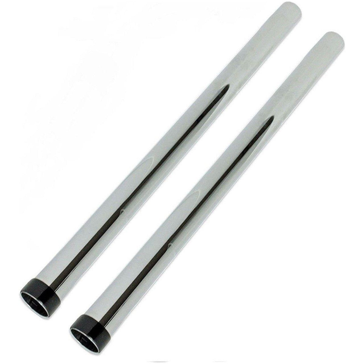 2 Piece Chrome Rods for 32mm Vacuum Cleaners, backpacks, commercial, ducted &amp; more