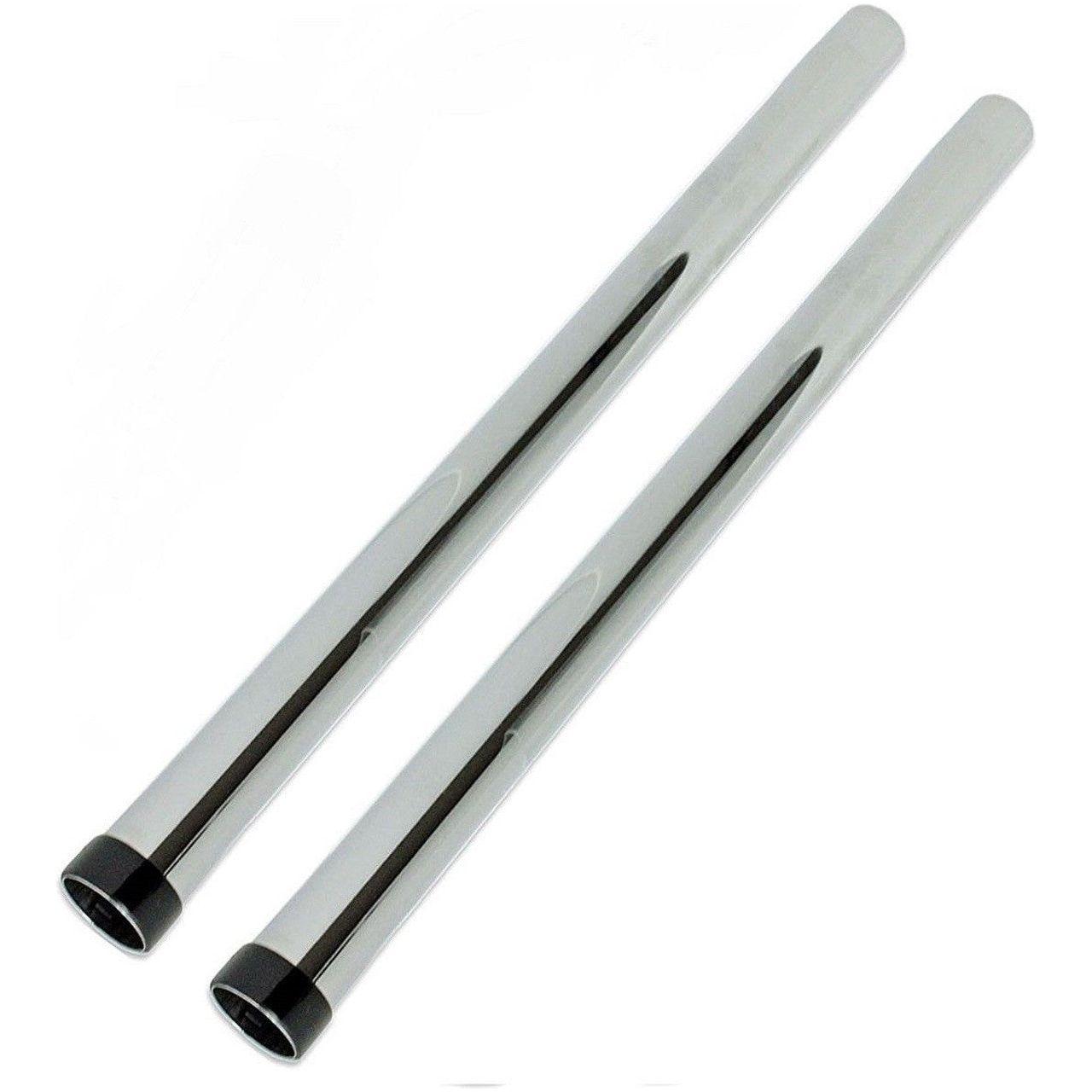 2 Piece Chrome Rods for 32mm Vacuum Cleaners, backpacks, commercial, ducted & more