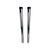 2 Piece Chrome Rods for 32mm Vacuum Cleaners, backpacks, commercial, ducted & more