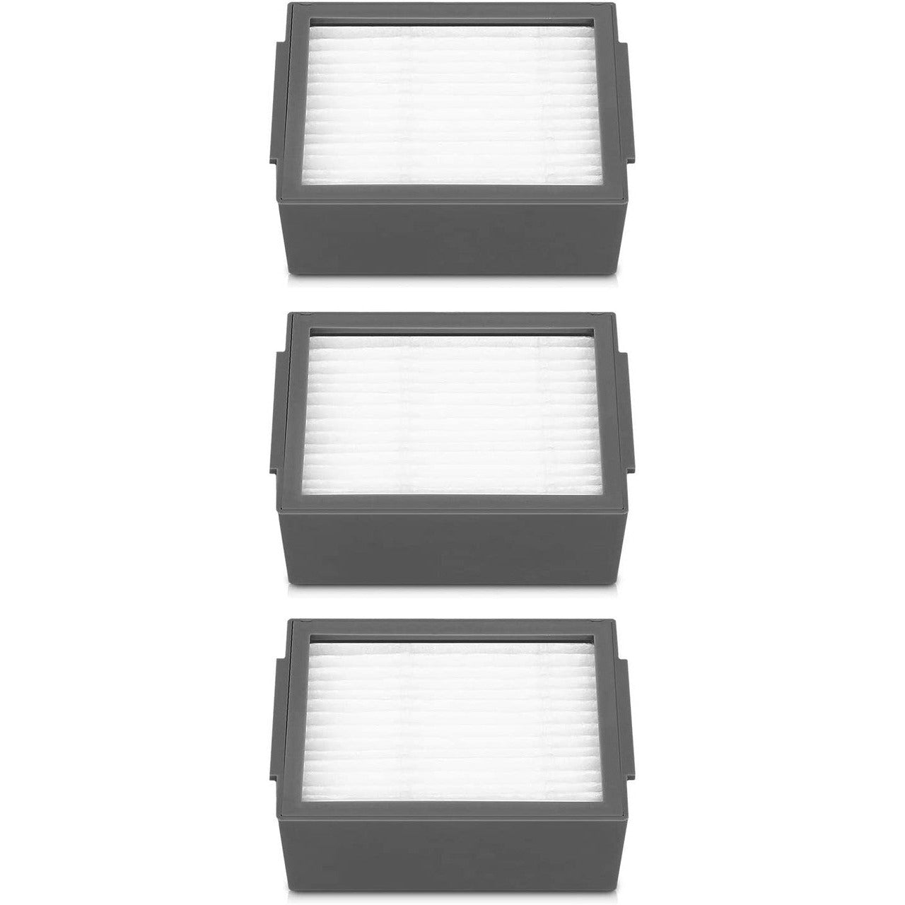 3 X HEPA filters for iRobot Roomba I, E and J series robots