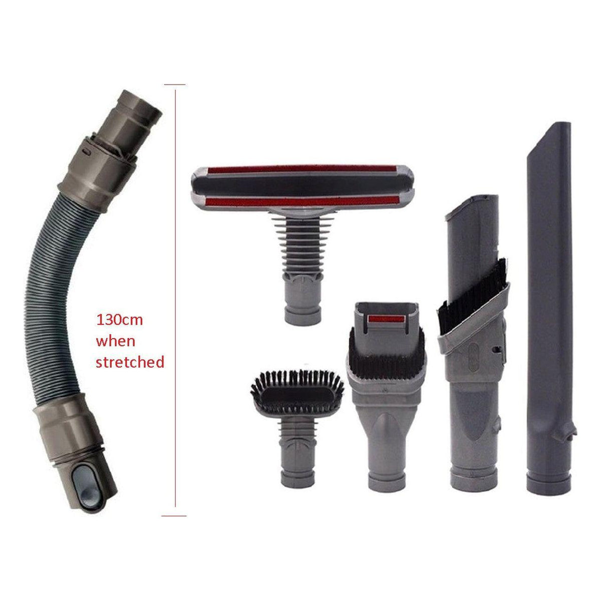 Tool kit for Dyson vacuum cleaners V6, DC29, DC37, DC39, DC54 & More