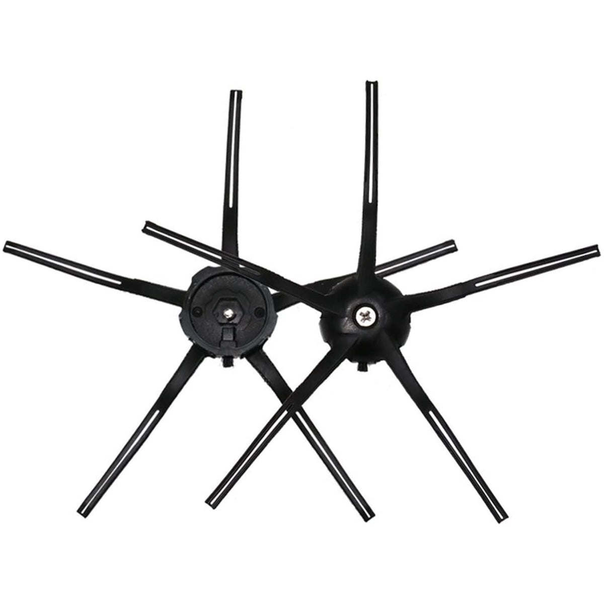 2 X Silicone Side Brushes for Xiaomi Roborock  S7, S6, S5, E35, E20, Mi