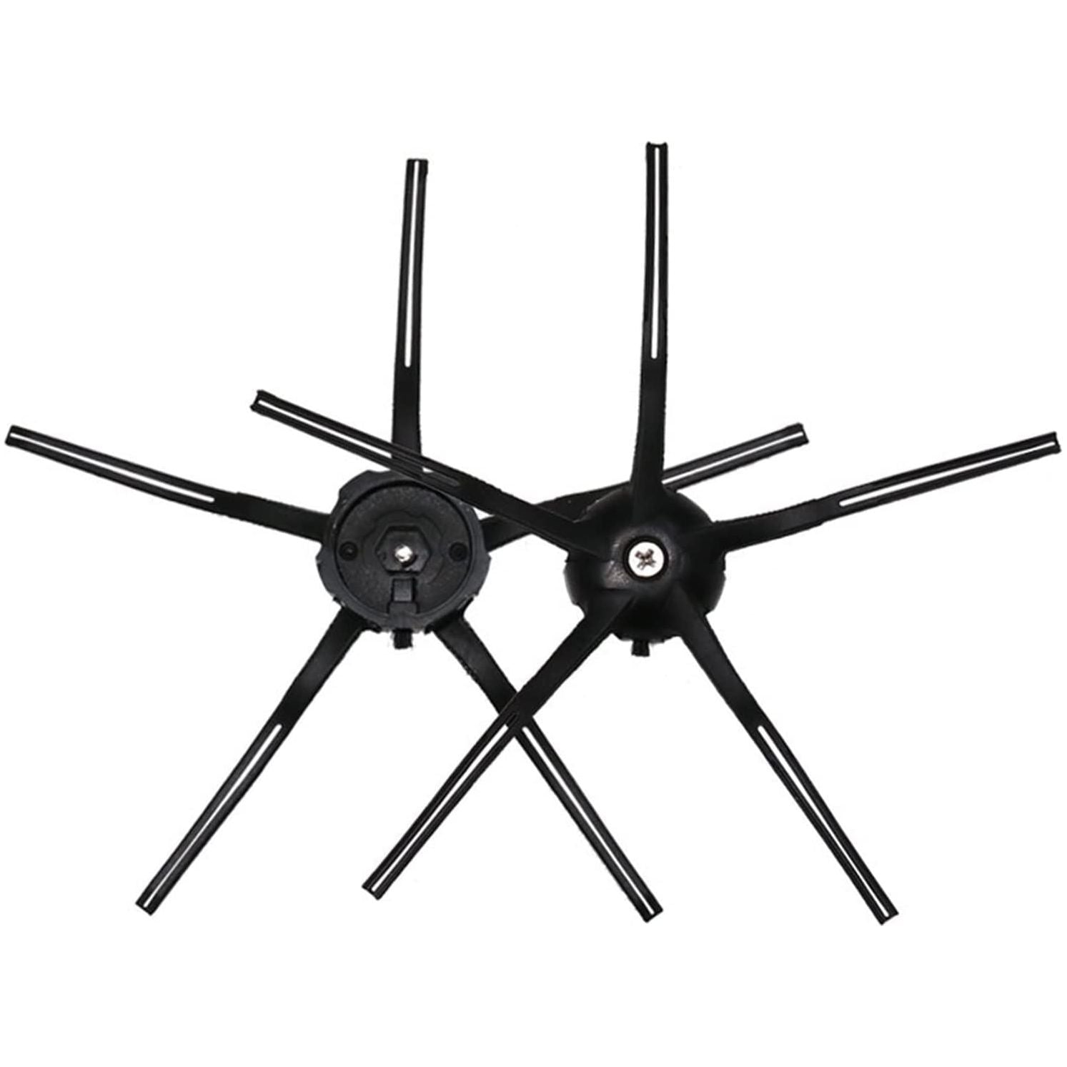 2 X Silicone Side Brushes for Xiaomi Roborock  S7, S6, S5, E35, E20, Mi