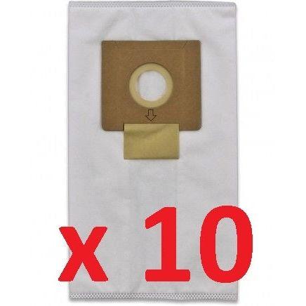 10 X Bags for Hoover Vacuums (Smart, Aura, Mode, Allergy and more)