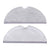 3 X  Microfiber Mopping Cloths for Xiaomi  Roborock S6, S5, Q7, E35 & E20