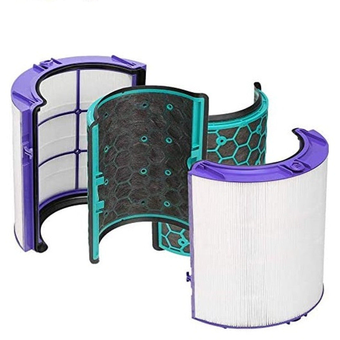 Glass HEPA + Inner Carbon Filter for Dyson Pure Cool Air Purifier