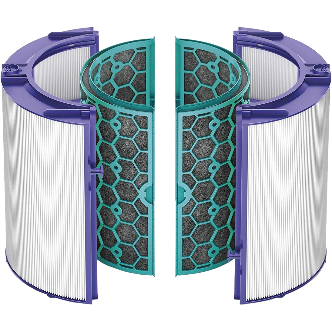Glass HEPA + Inner Carbon Filter for Dyson Pure Cool Air Purifier
