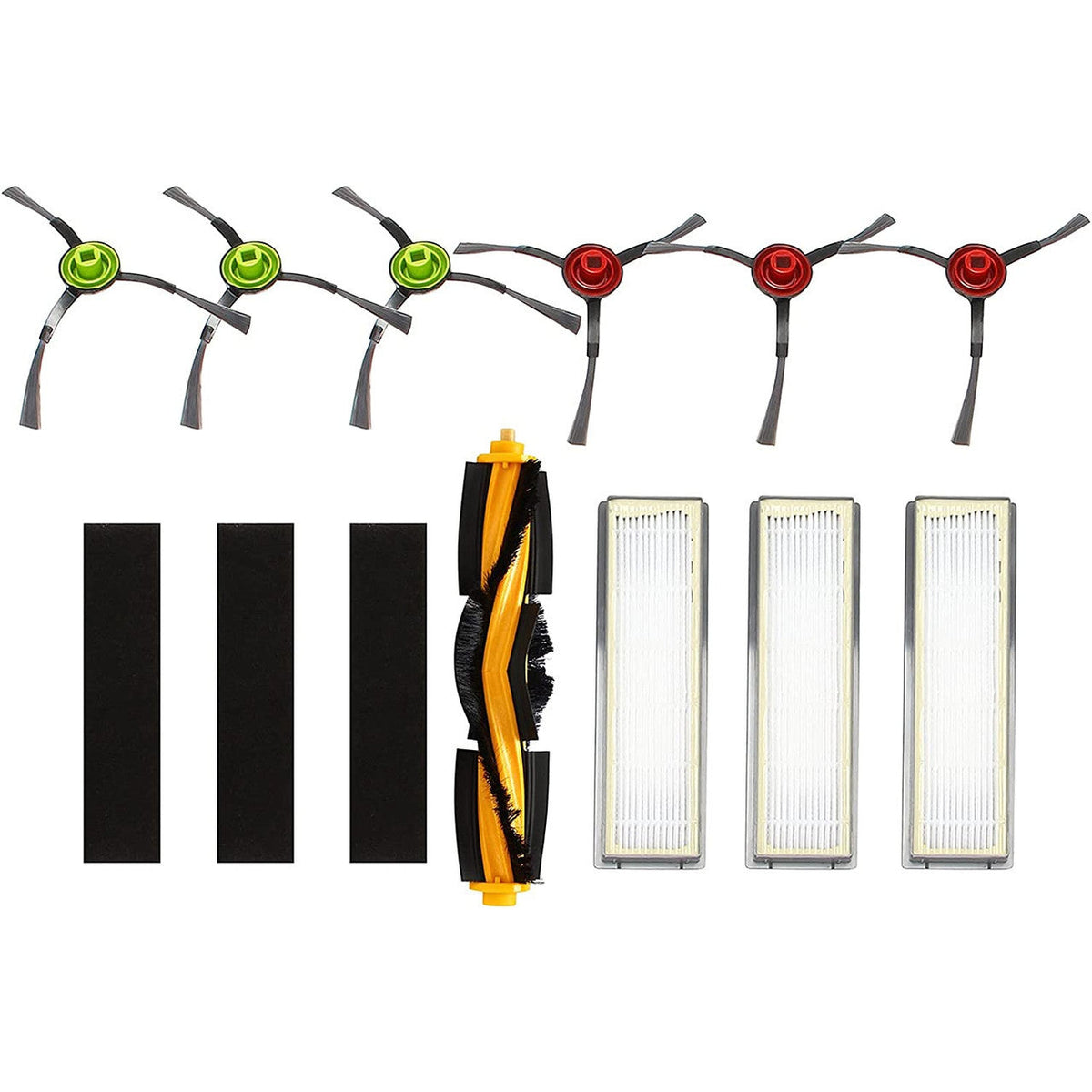 Accessory Pack for Ecovacs Deebot Ozmo 920/950/T5/N8/T8/T9 robot vacuum cleaners