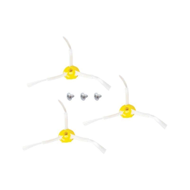 3 x spinning side brushes for iRobot Roomba 500 / 600 / 700 / 800 /900 series