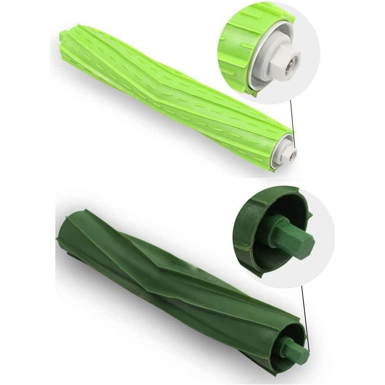 Rolling Brush (Extractor) set for iRobot Roomba I, E and J series