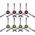 Side Brush Value Pack For Ecovacs Deebot 700/750/920/950/T5/N8/T8/T9/NEO/X1/T20