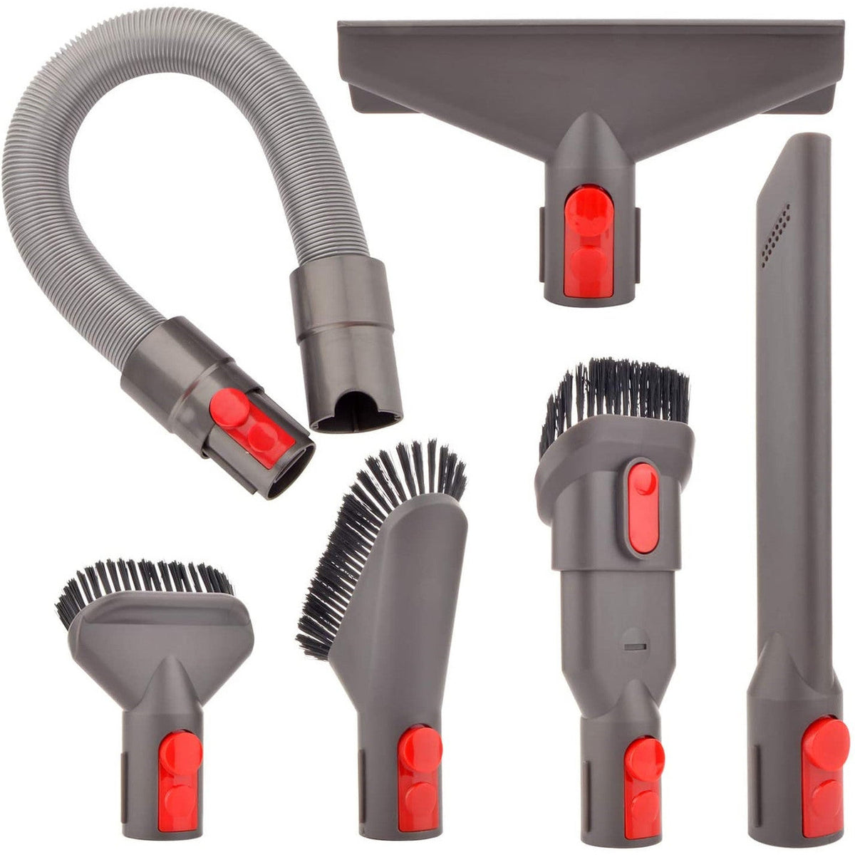 Complete Accessory tool kit for Dyson V7 V8 V10 V11 V12 &amp; V15 vacuum cleaners