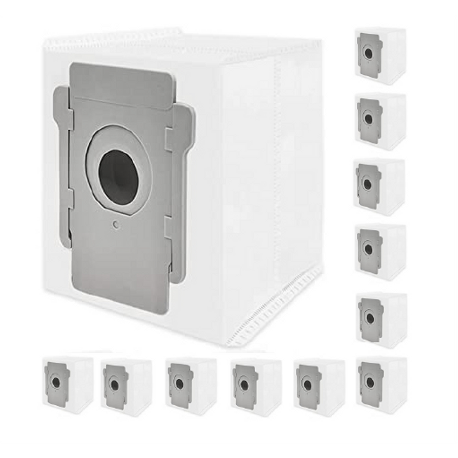 12 X Vacuum bags for iRobot Roomba i3+, i7+, s9+, j7+  robot vacuum cleaners