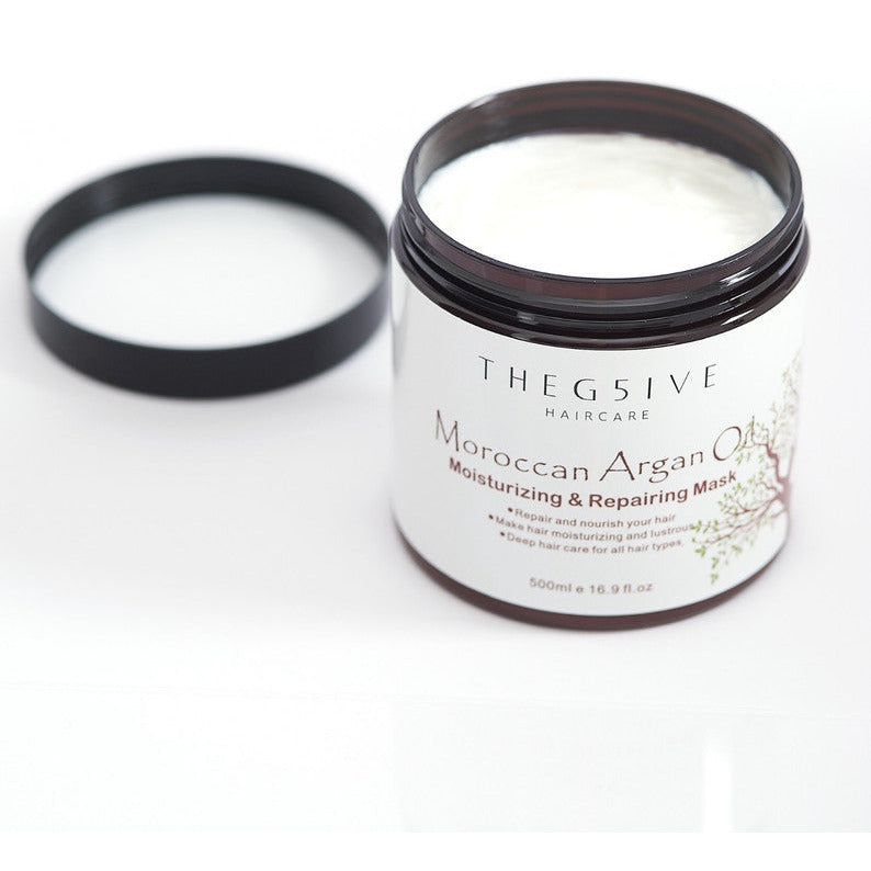 The G5ive Moroccan Argan Oil Moisturizing &amp; Repairing Mask 500ml