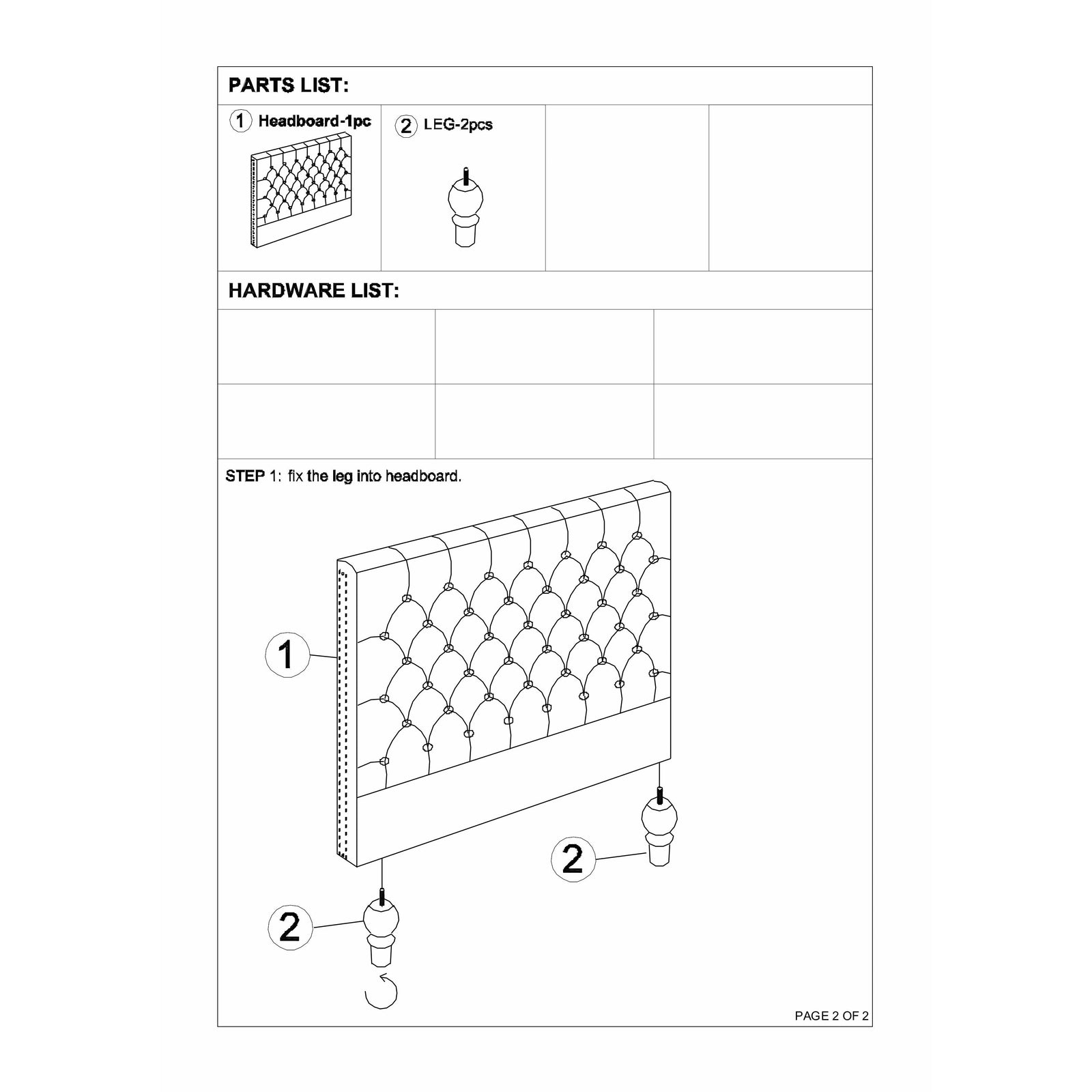Bed Head Double Size French Provincial Headboard Upholsterd Fabric Beige