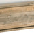 Double Size Wooden Bed Frame in Solid Wood Antique Design Light Brown