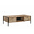 Coffee Table 2 Drawers Particle Board Storage in Oak Colour