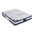 Double Mattress Latex Pillow Top Pocket Spring Foam Medium Firm Bed