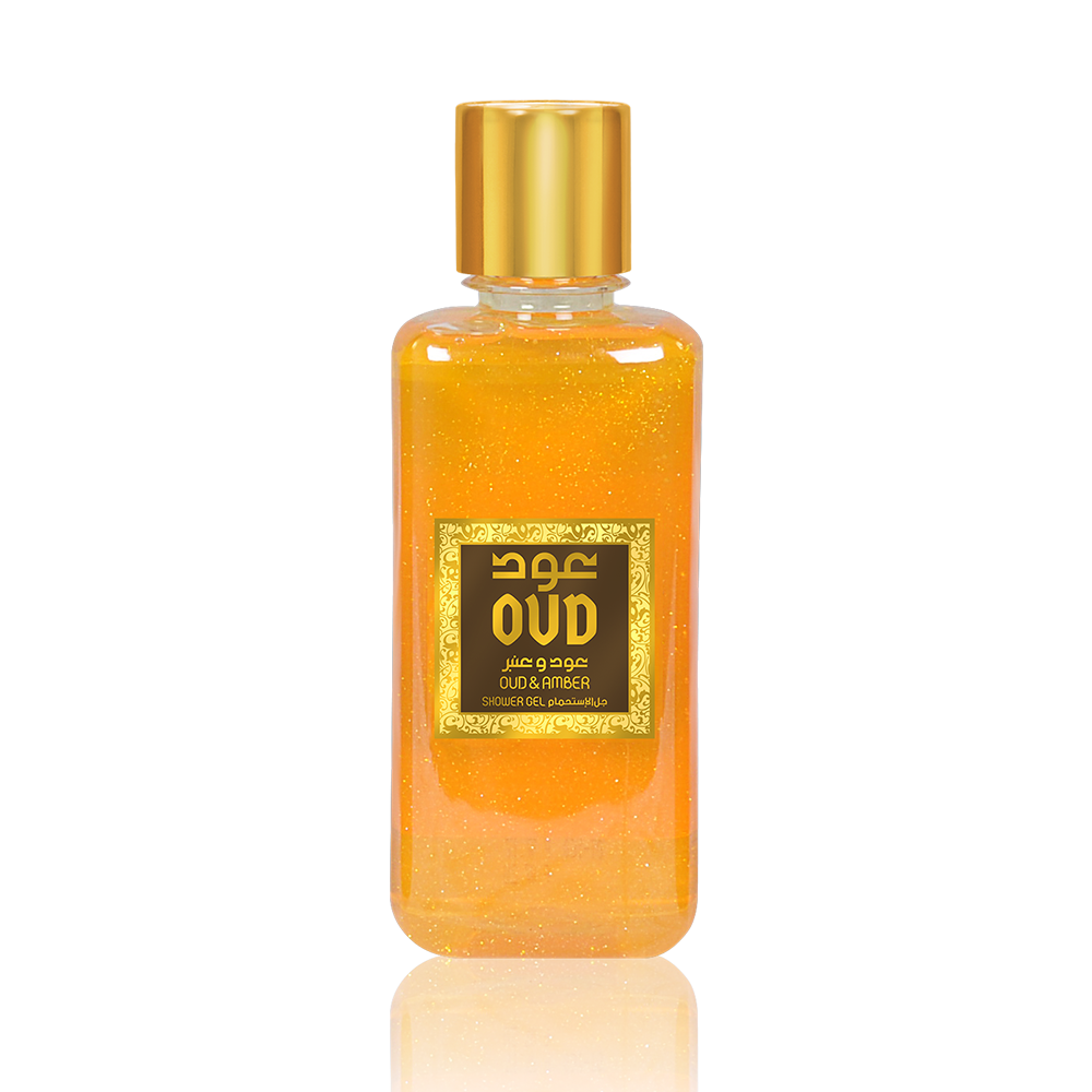 Oud &amp; Amber Shower Gel