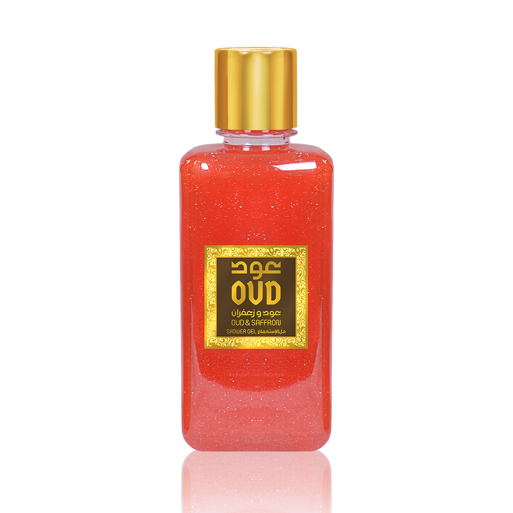 Saffron &amp; Oud Shower Gel