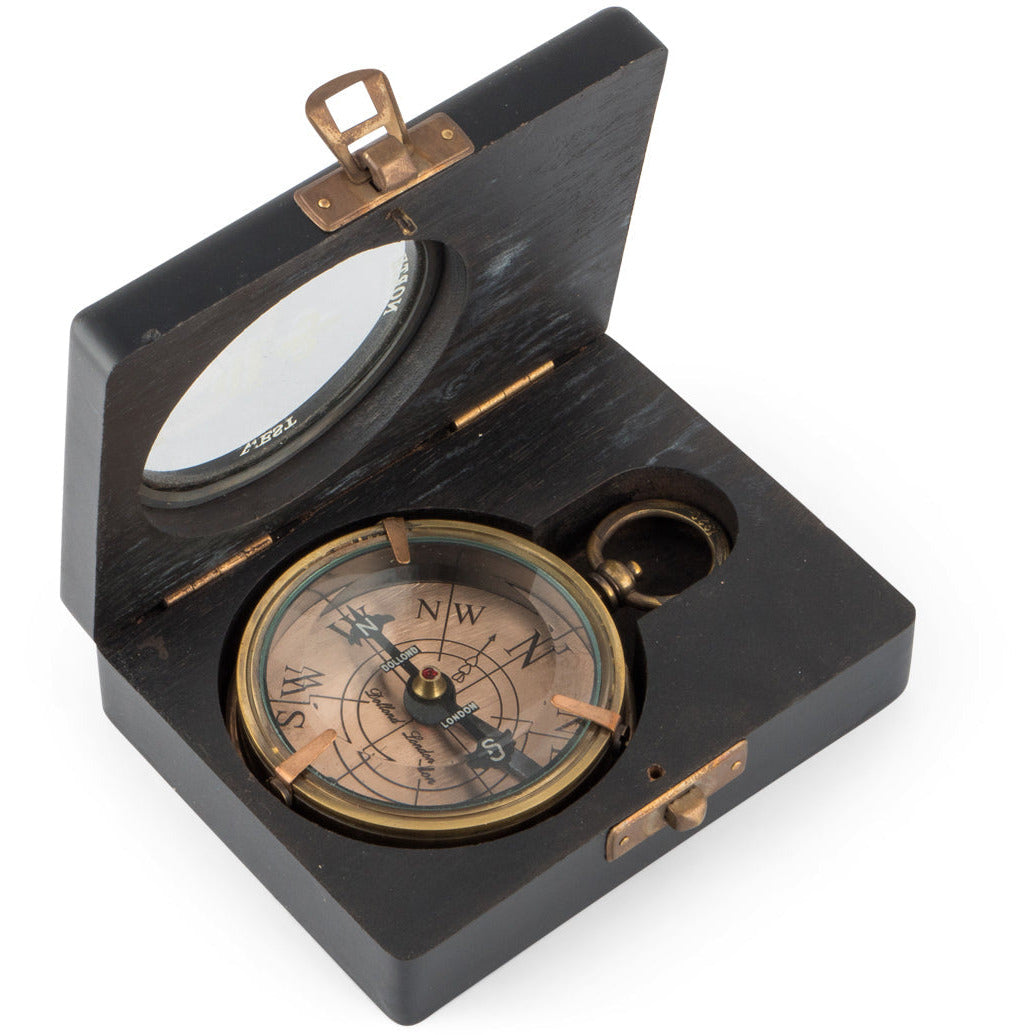 Royal Compass - Bevelled Glass