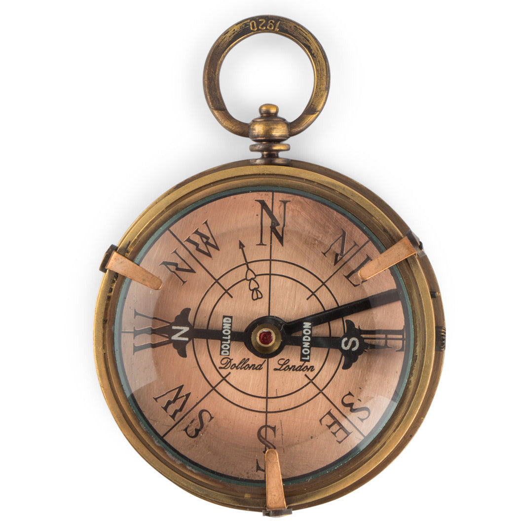 Royal Compass - Bevelled Glass